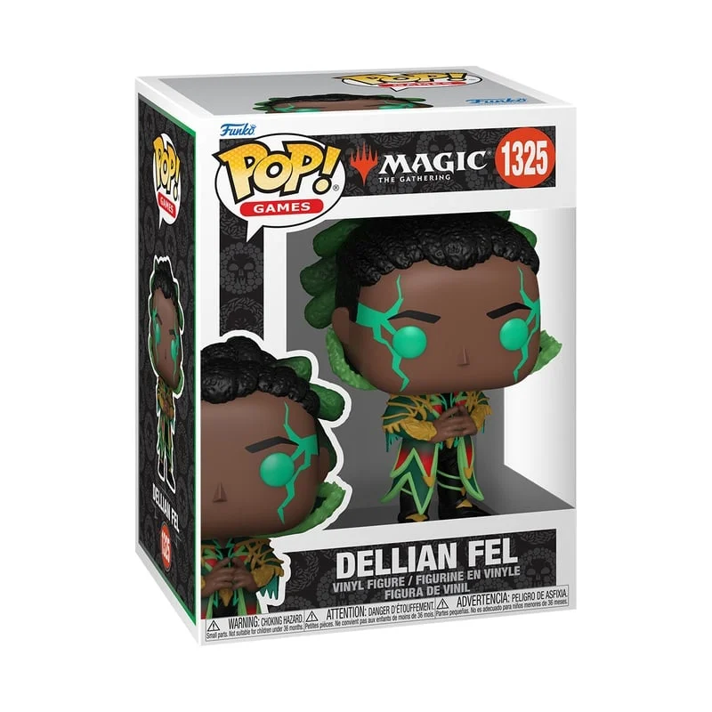 Magic the Gathering POP! Games Vinyl Figure Strixhaven Dellian Fel 9 cm